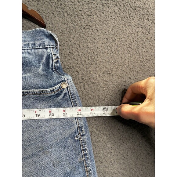 Ariat Jean Mens 36x30 Blue M4 Relaxed Bootcut Workwear Western Cowboy Rodeo - Picture 16 of 16